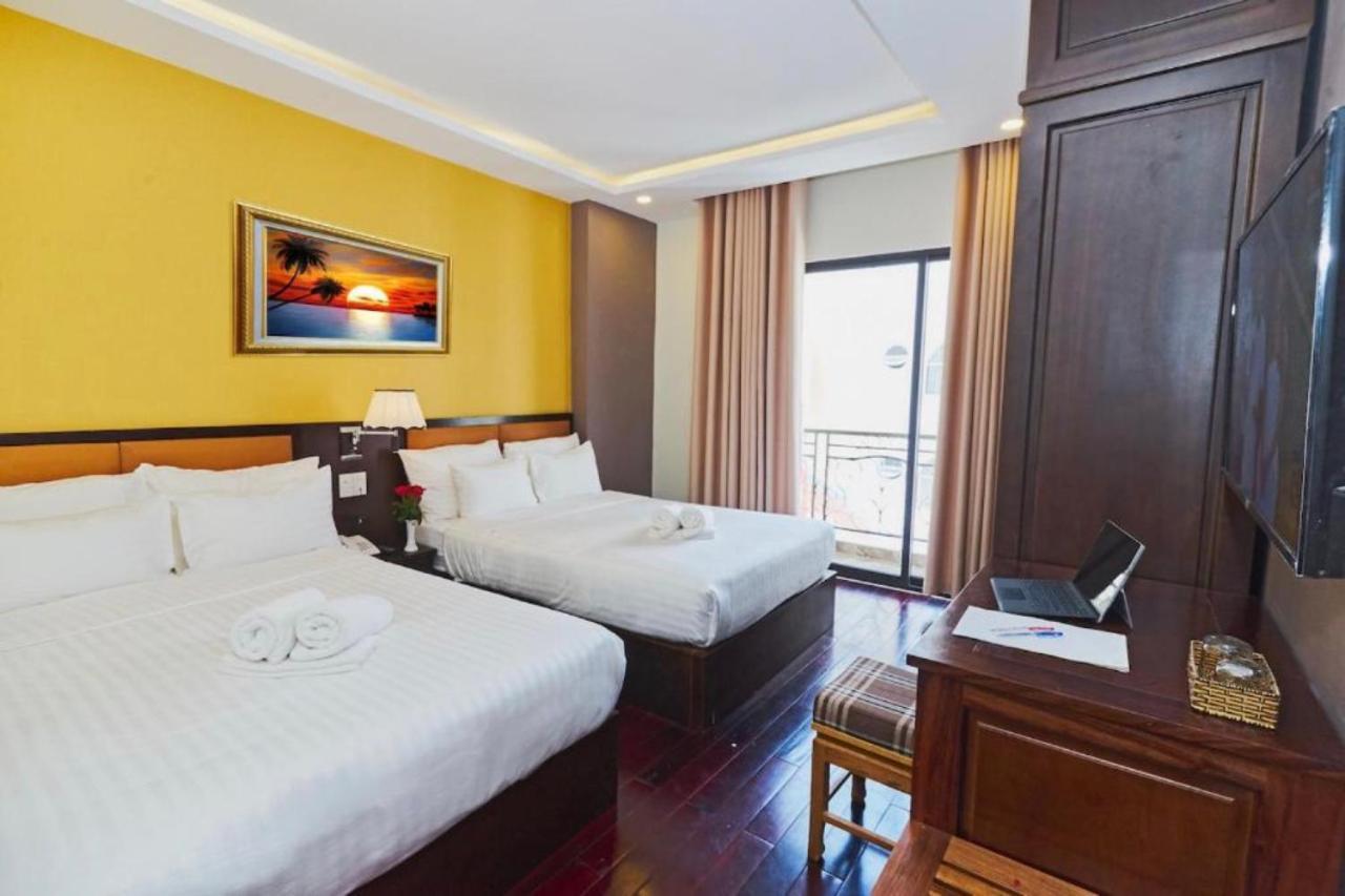 Aladin Hotel Nha Trang Esterno foto
