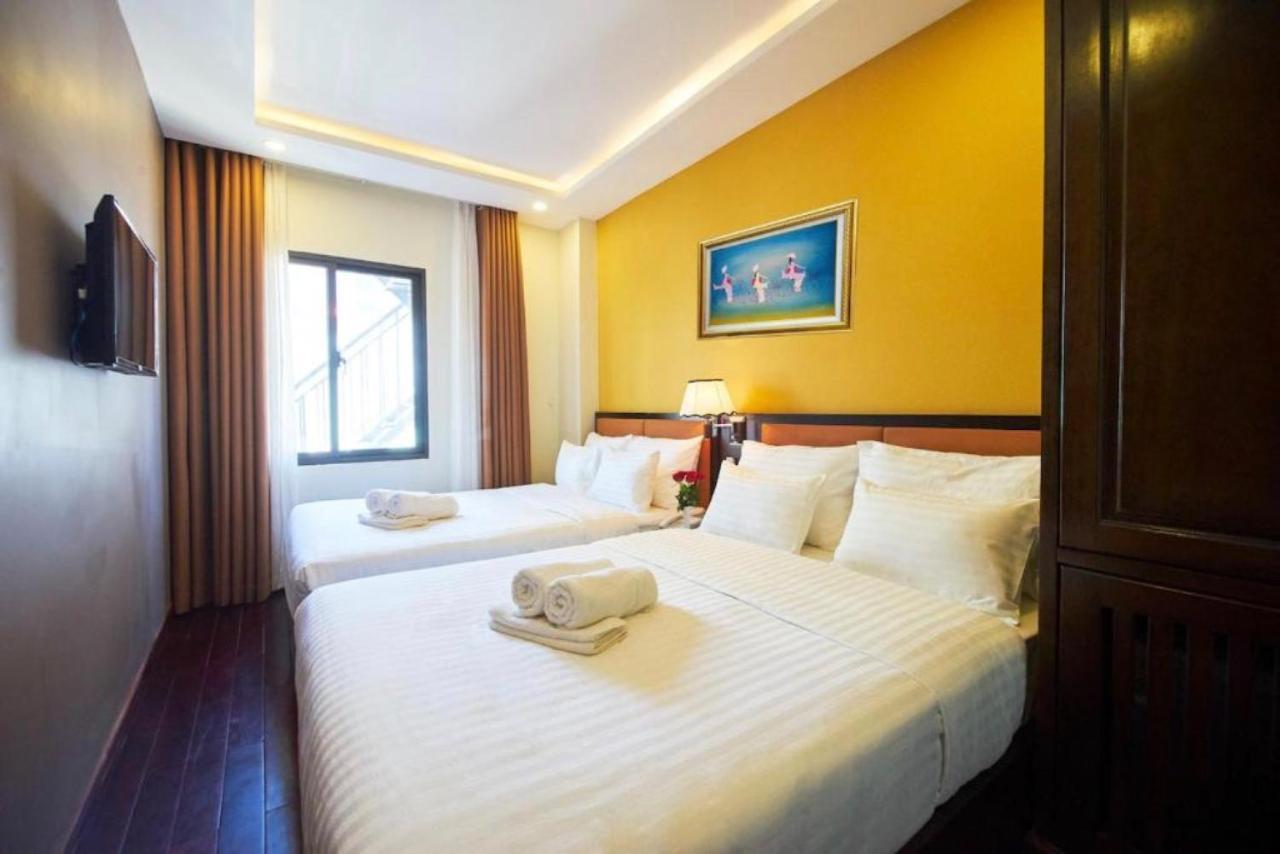 Aladin Hotel Nha Trang Esterno foto