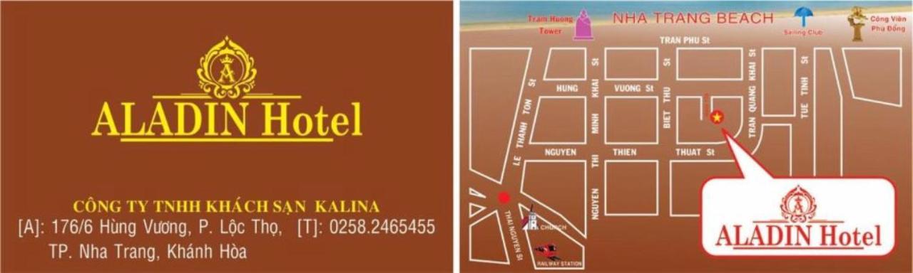 Aladin Hotel Nha Trang Esterno foto