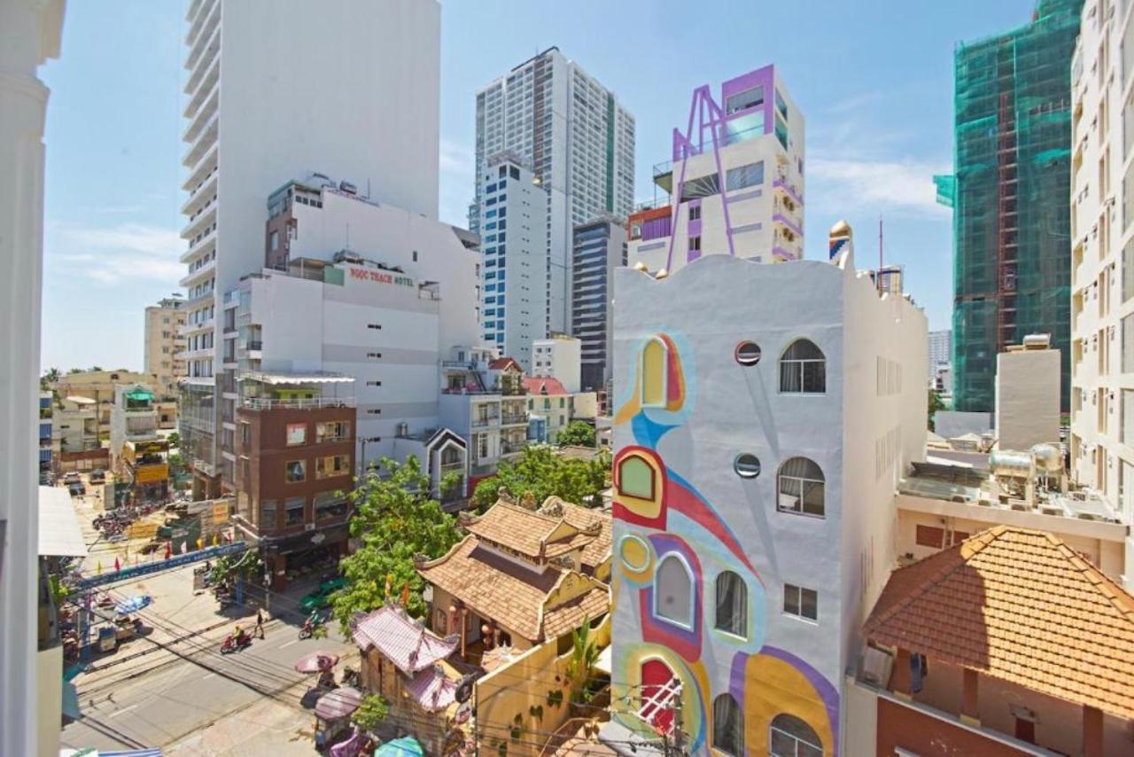 Aladin Hotel Nha Trang Esterno foto