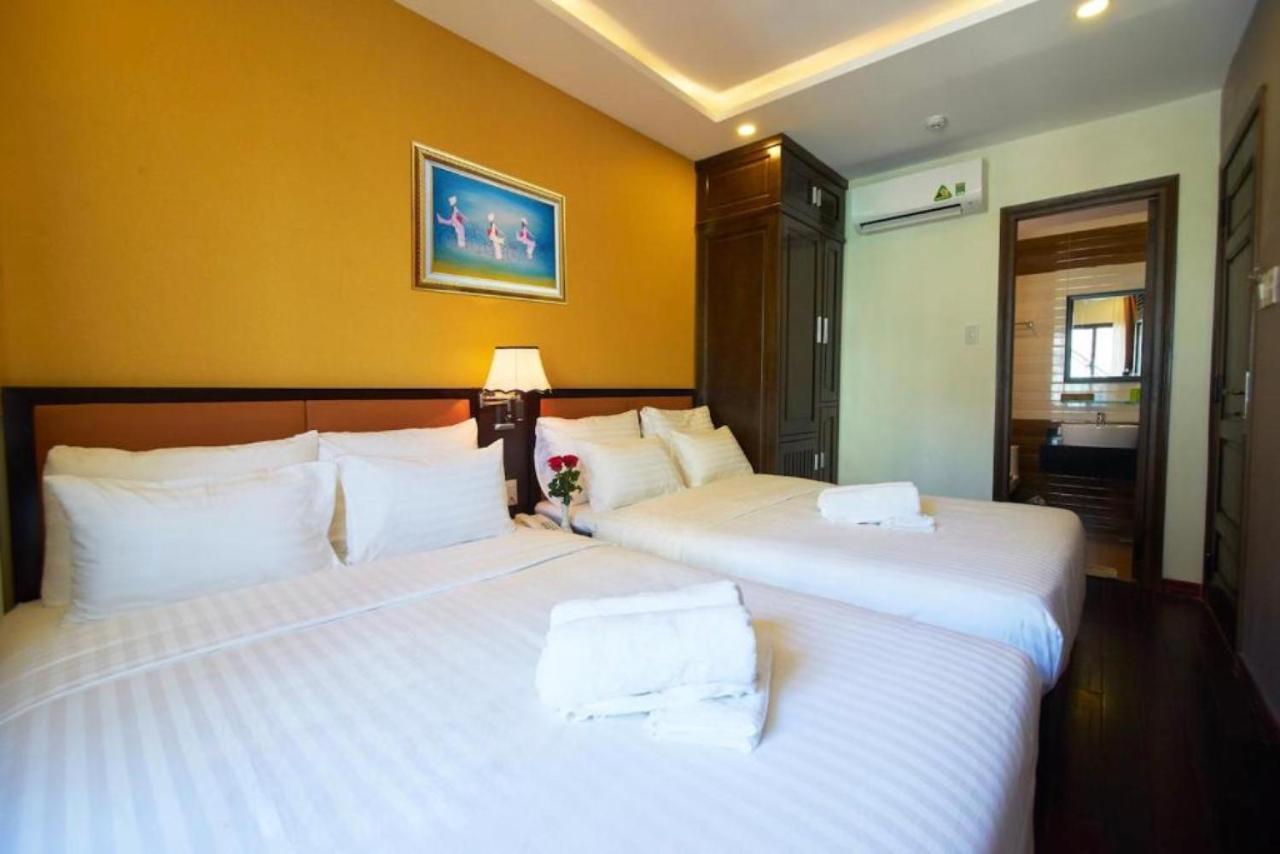 Aladin Hotel Nha Trang Esterno foto