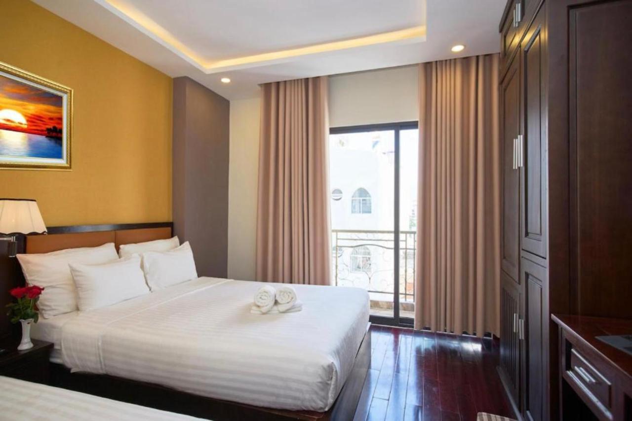 Aladin Hotel Nha Trang Esterno foto