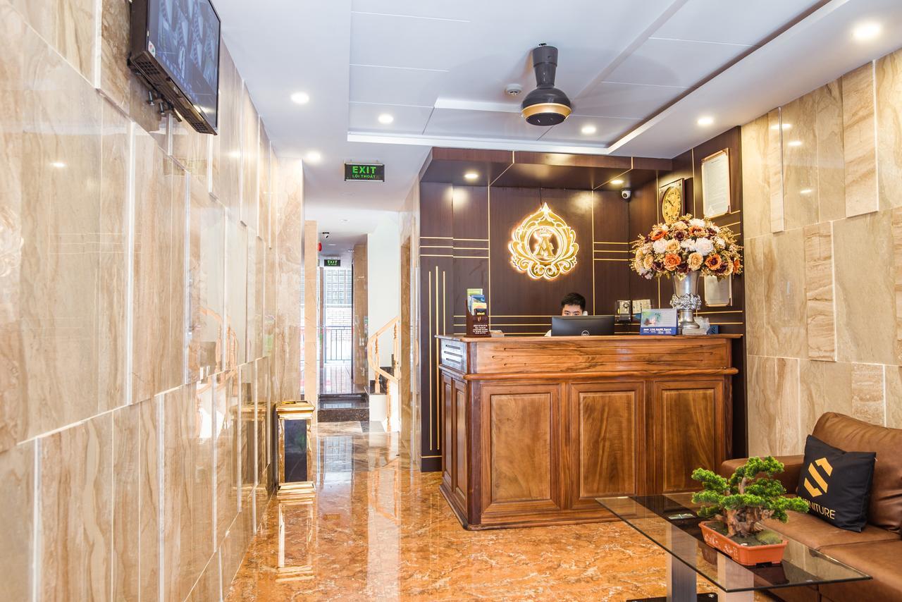 Aladin Hotel Nha Trang Esterno foto