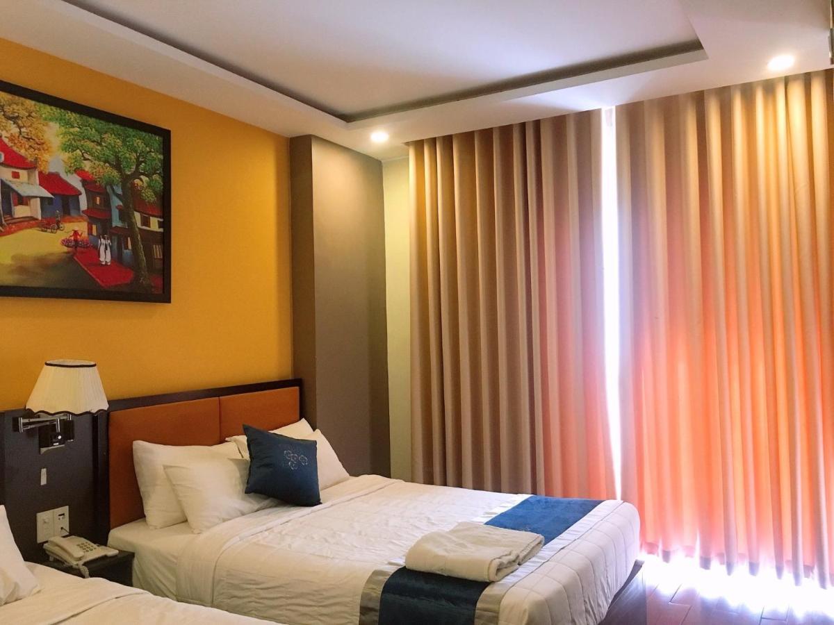 Aladin Hotel Nha Trang Esterno foto