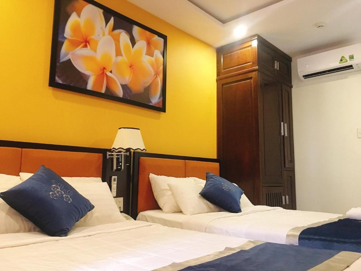 Aladin Hotel Nha Trang Esterno foto
